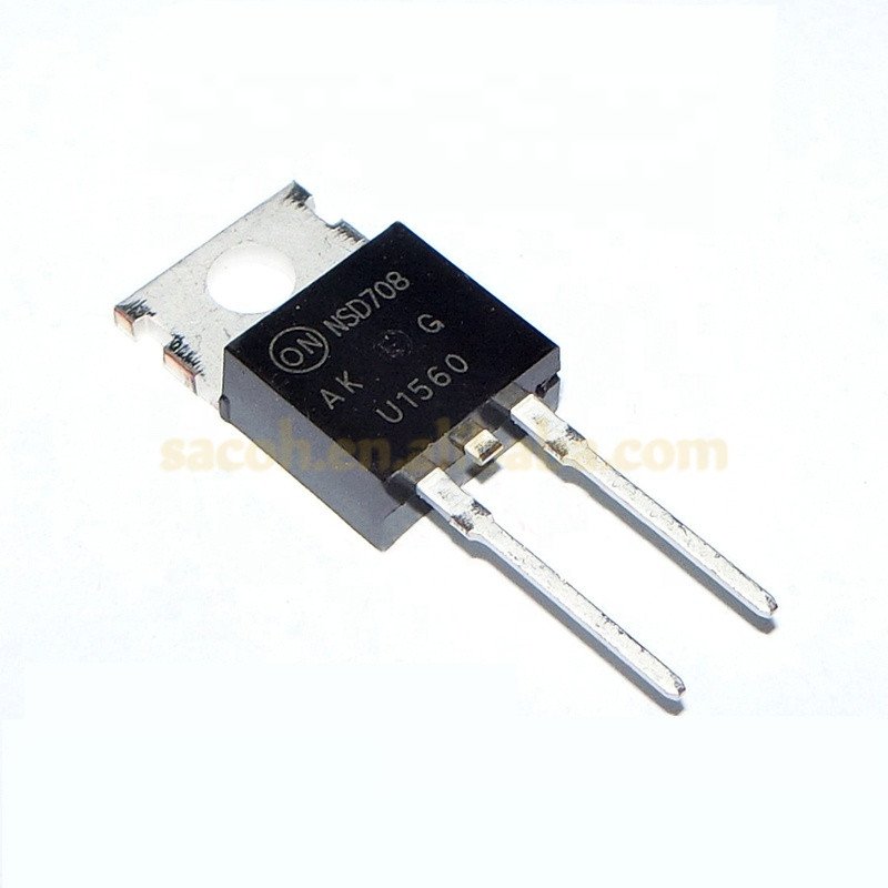 Diodo Rectificador 600V 15Amp Ultrarapido TO220AC MUR1560
