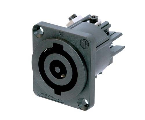 Base PowerCON 32A NEGRO