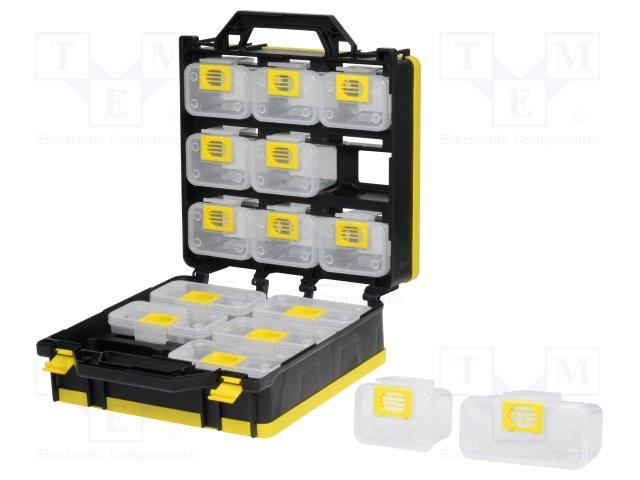 Caja 15 Contenedores 300x145x330mm