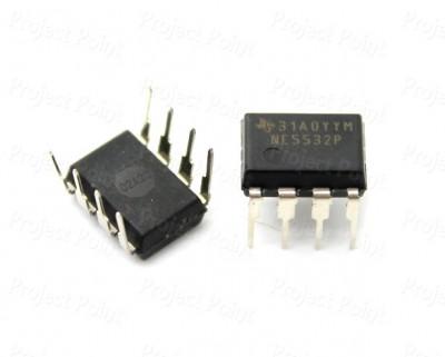 NE5532P Circuito Integrado 8Pin DIP8