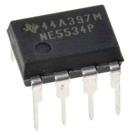 Circuito Integrado Operacional 10Mhz Dip8  NE5534P