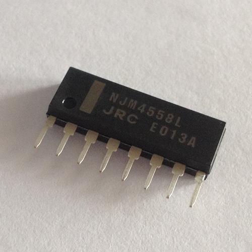 Circuito Integrado 8pin 1 fila NJM4558L