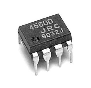 Circuito Integrado 8pin Hori RC4560 NJM4560D
