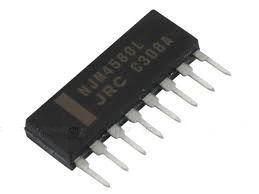 Circuito Integrado Operacional SIP8 NJM4580L