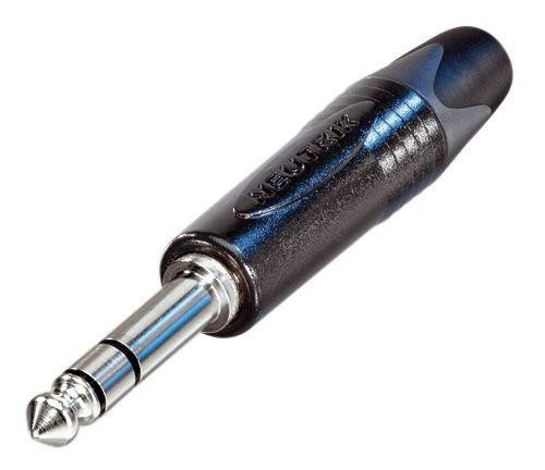 Conector JACK 6,3mm Macho Stereo NEUTRIK NP3X