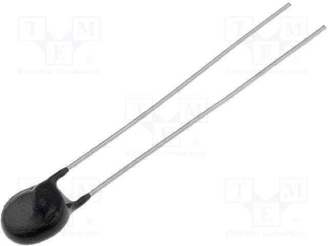 NTC 470R 1/2W Disco -55º + 125º