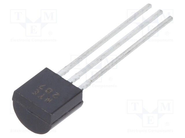 NTE287 Transistor NPN 300V 0,5A 1,5W TO92