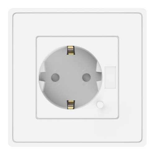 Enchufe Inteligente WiFi Encastrar Pared NIVIAN
