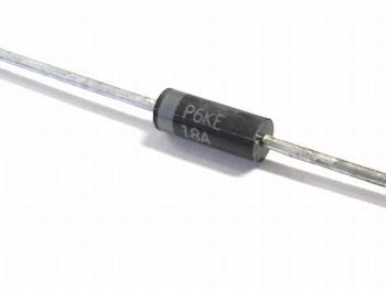Diodo Transil 18V 600W Unidireccional DO15 P6KE18A