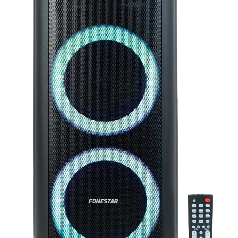 Altavoz Portatil Bluetooth FONESTAR PARTY-DUO