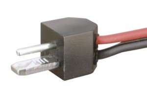 Conector Macho PUNTO y RAYA Con Cable de 250mm