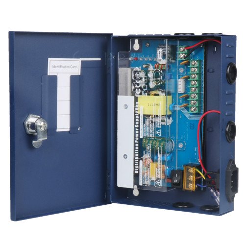 Fuente Alimentacion 12V 60W 4 Salidas CCTV