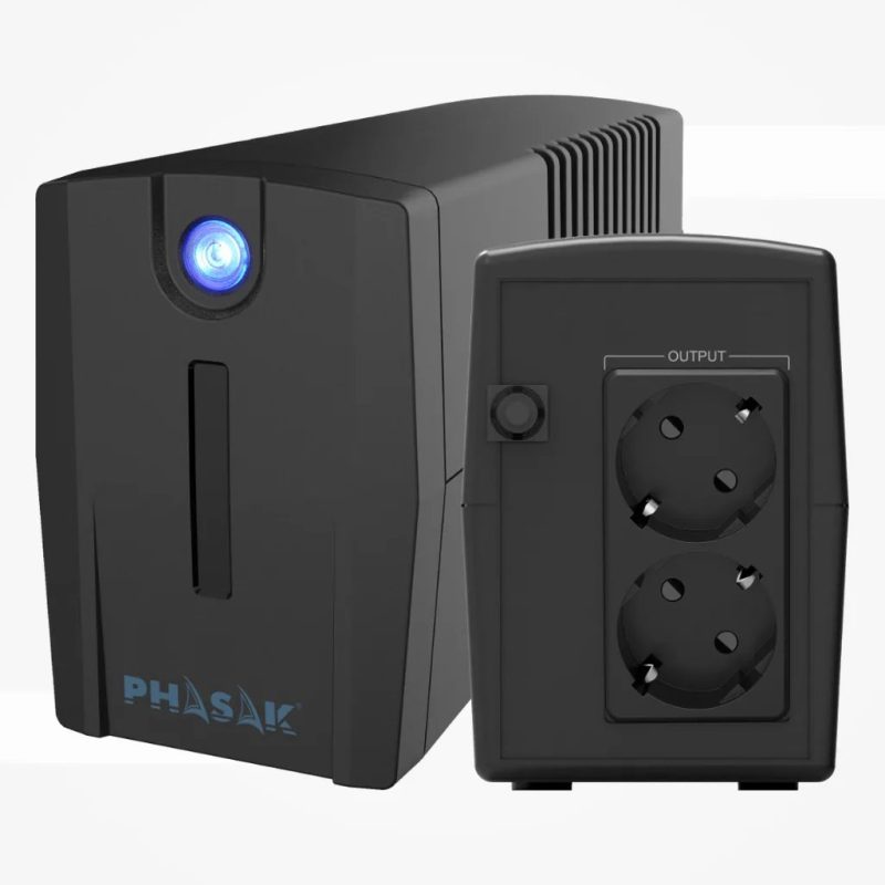 SAI Interactivo 660VA/380W OTTIMA PHASAK PH7266