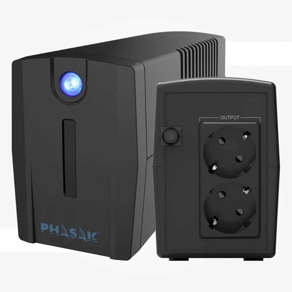 SAI Interactivo 660VA/380W OTTIMA PHASAK PH7266