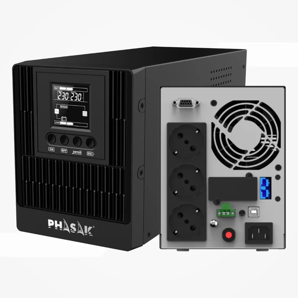 SAI OnLine 1000VA/900W Smart Pro PHASAK PH9210
