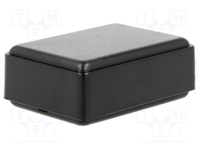 Caja Montaje Plastico medidas 50x36x20mm NEGRO