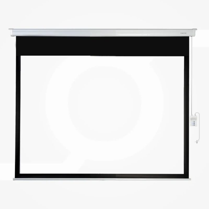Pantalla Proyeccion Electrica 150′ 3×2,3m 4:3 FONESTAR