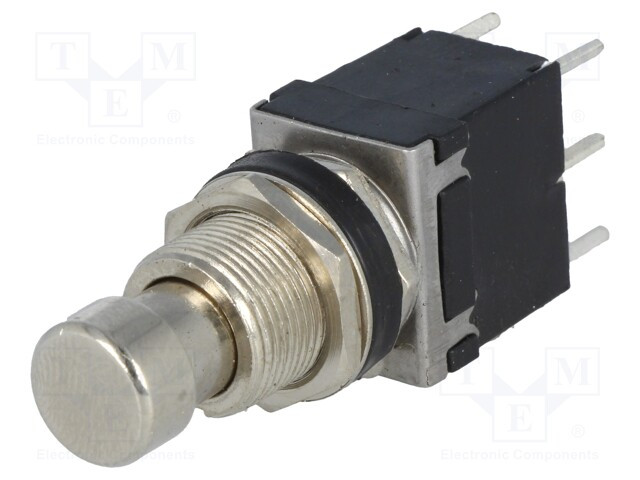 Interruptor/Pulsado 2Ctos. Conmutados 2A/250Vac ON-ON Cto.Impreso