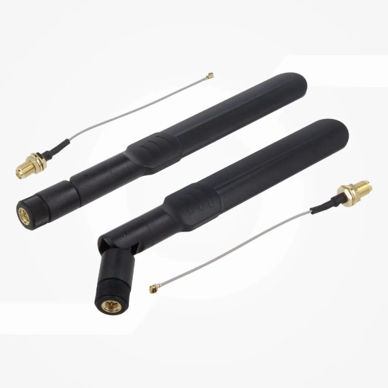 Antena 4G,LTE,WiFi,externa negro SMA 50W 600Ã·2700MHz 50Î©