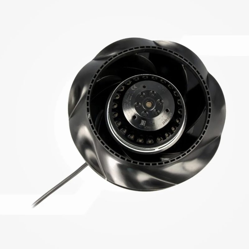 Ventilador AC radial 230VAC Ã˜190×68,5mm bolas 2350rot./min