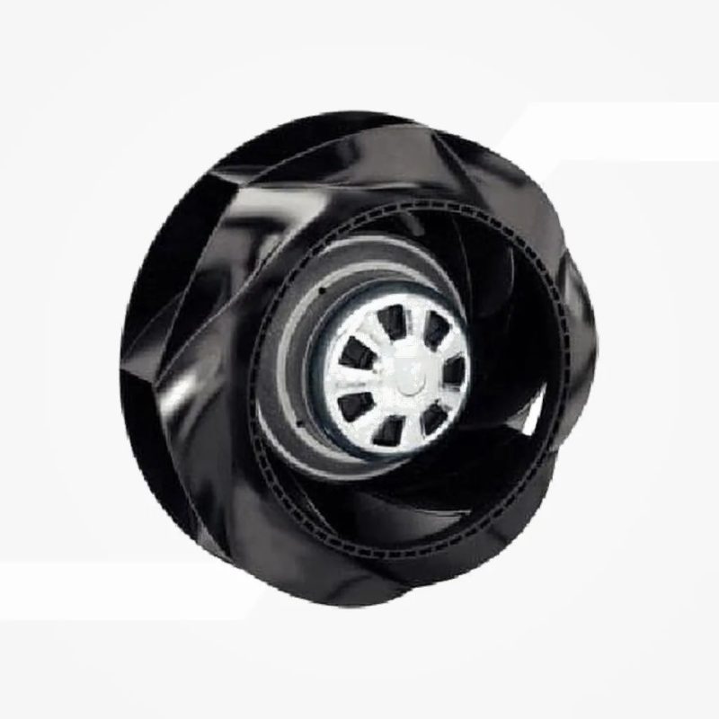 Ventilador EC radial 230VAC Ã˜225x99mm 705m3/h bolas IP54