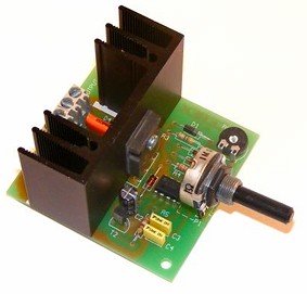 Regulador velocidad motor 6A 6V-16Vdc  R-5 Cebek