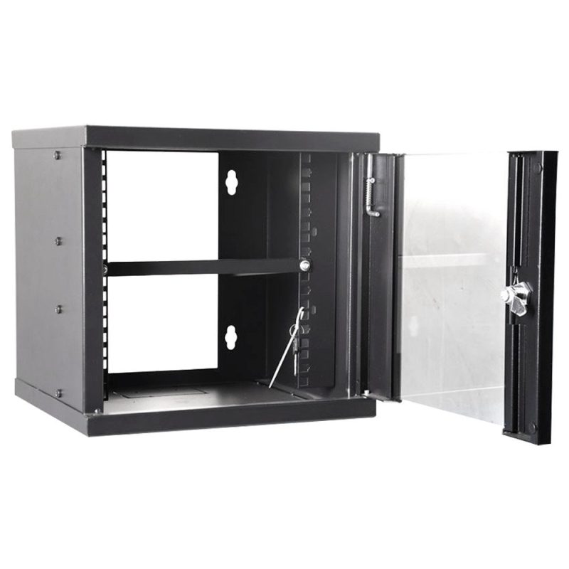 Rack Mural 10′ 6U 312x325x300mm