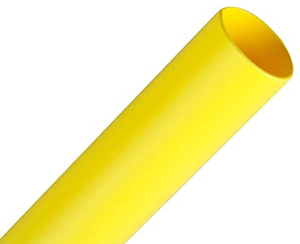 Tubo Termorretractil 19mm AMARILLO 1m RADPOL