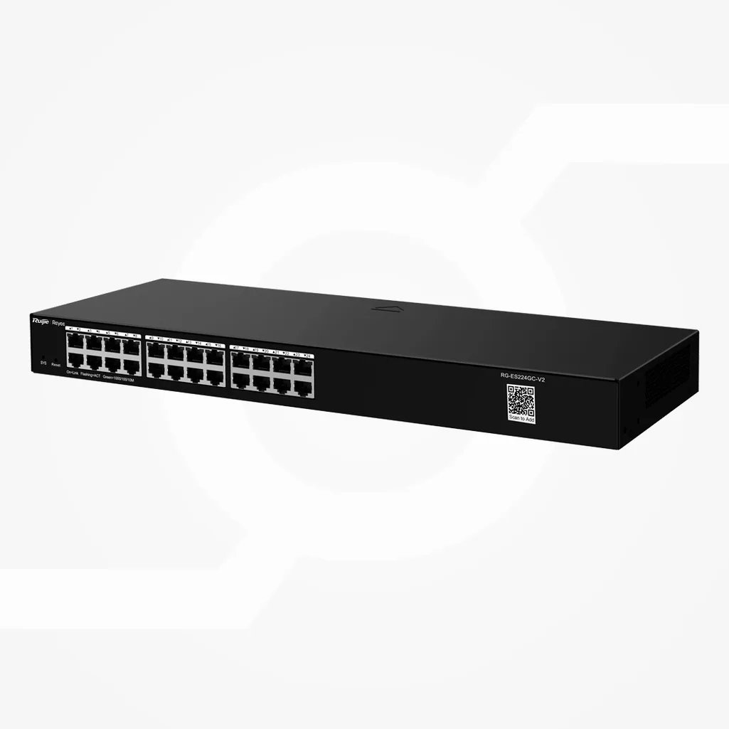 Switch Gigabit 24P Gestionable Cloud REYEE ES224GC
