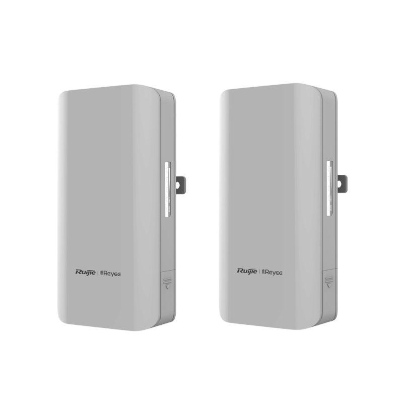 Pareja CPE WiFi Enlace Configurado 5G 1Km REYEE