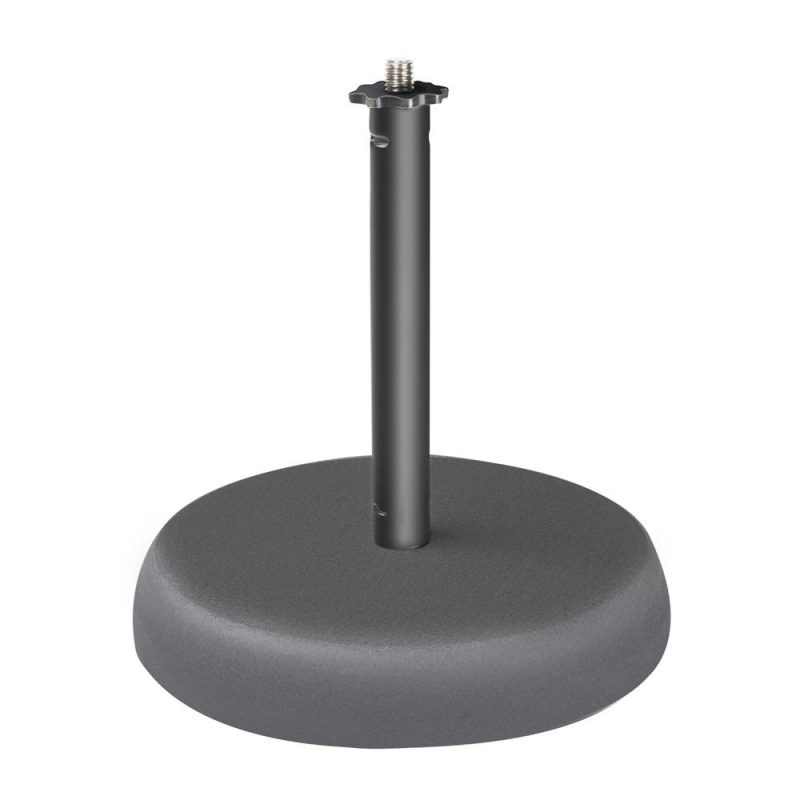 Base Microfono Sobremesa Redonda 15cm ADAM