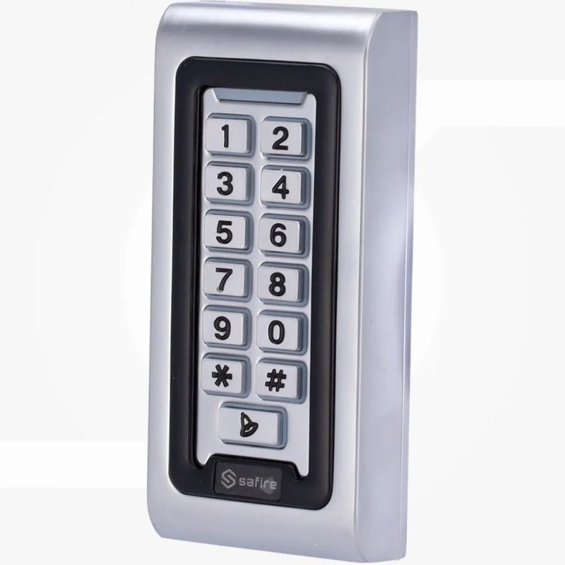 Control Accesos Teclado RFID Exterior SAFIRE