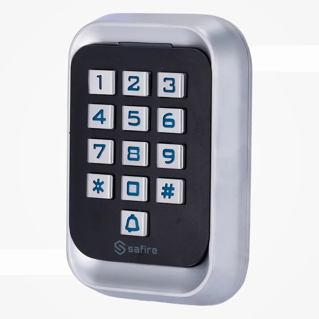 Control Accesos Teclado RFID Exterior IP65