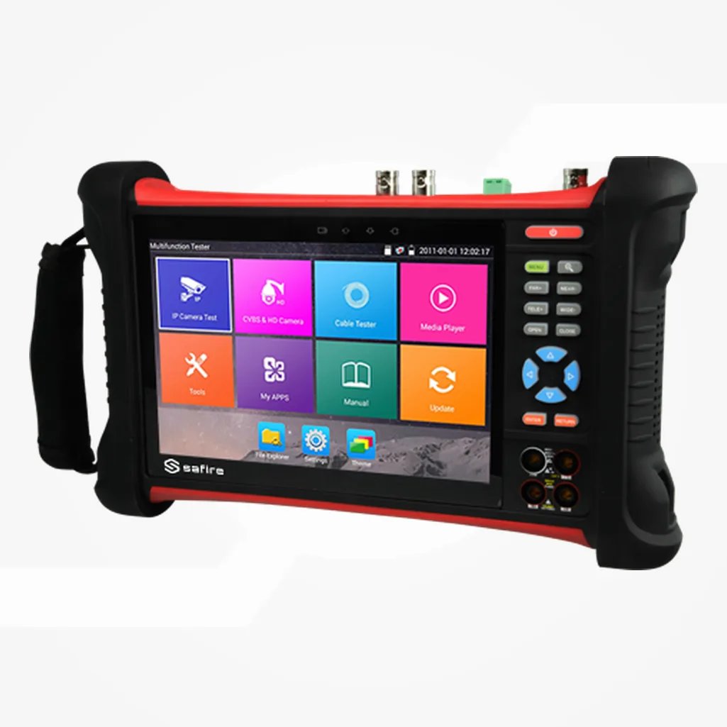 Comprobador CCTV multifuncional