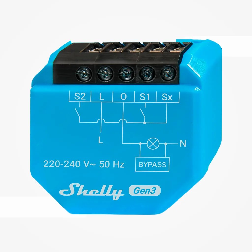 Relé Shelly 1L Gen3