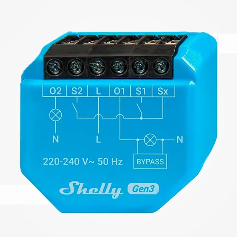 Relé Shelly 2L Gen3