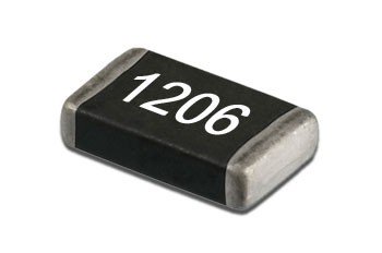 Resistencia 100K 1/4W 1% en SMD