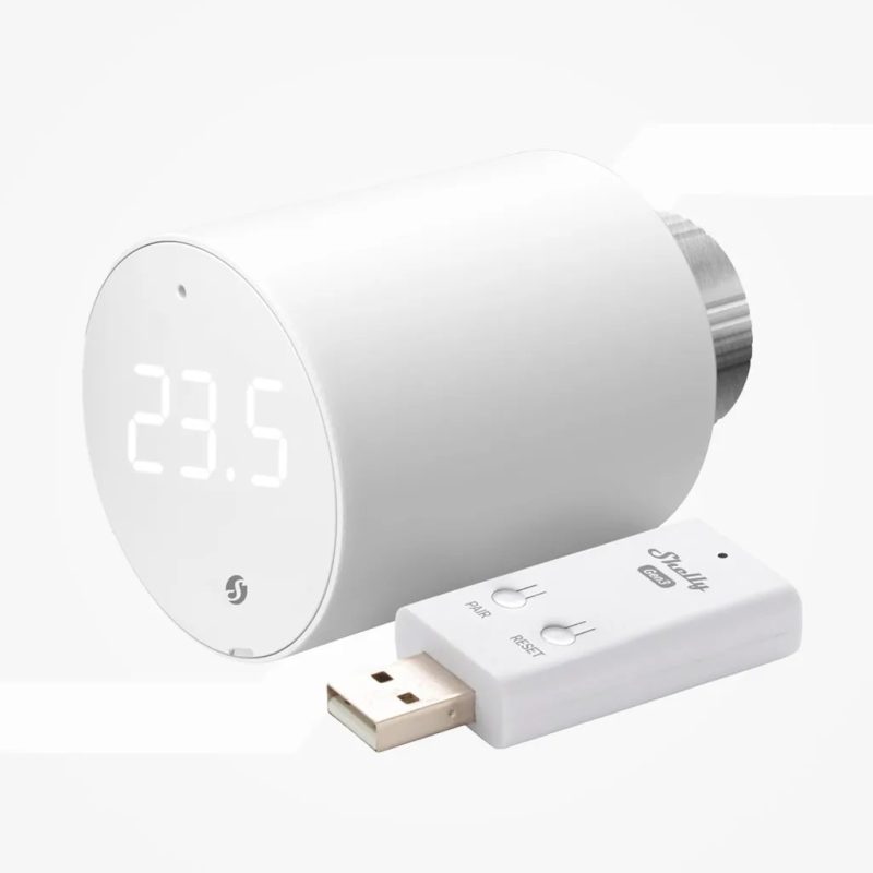 Shelly BLU TRV x1 + Shelly Blu Gateway Gen3