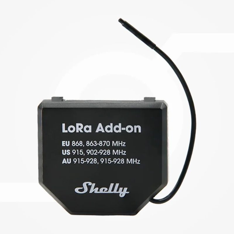 Shelly LoRa Add-on