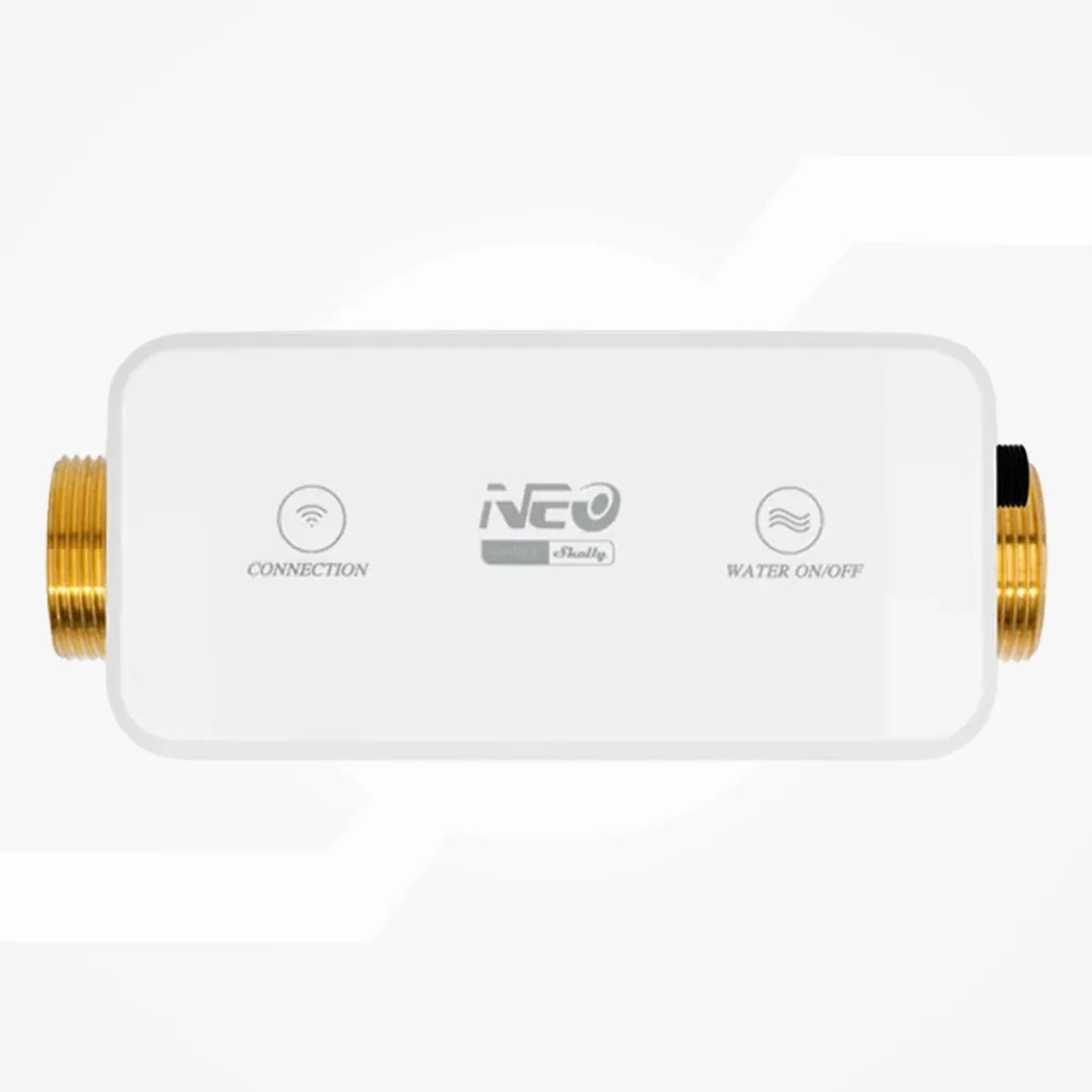 Neo Smart Water Valve NAS-WV02W