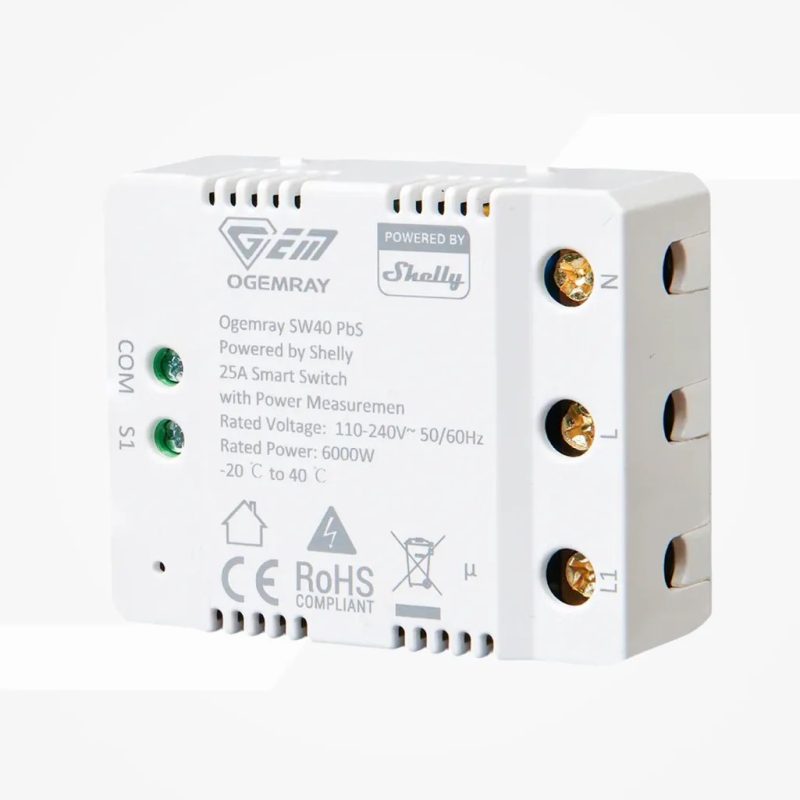 RelÃ© Ogemray Smart 25A