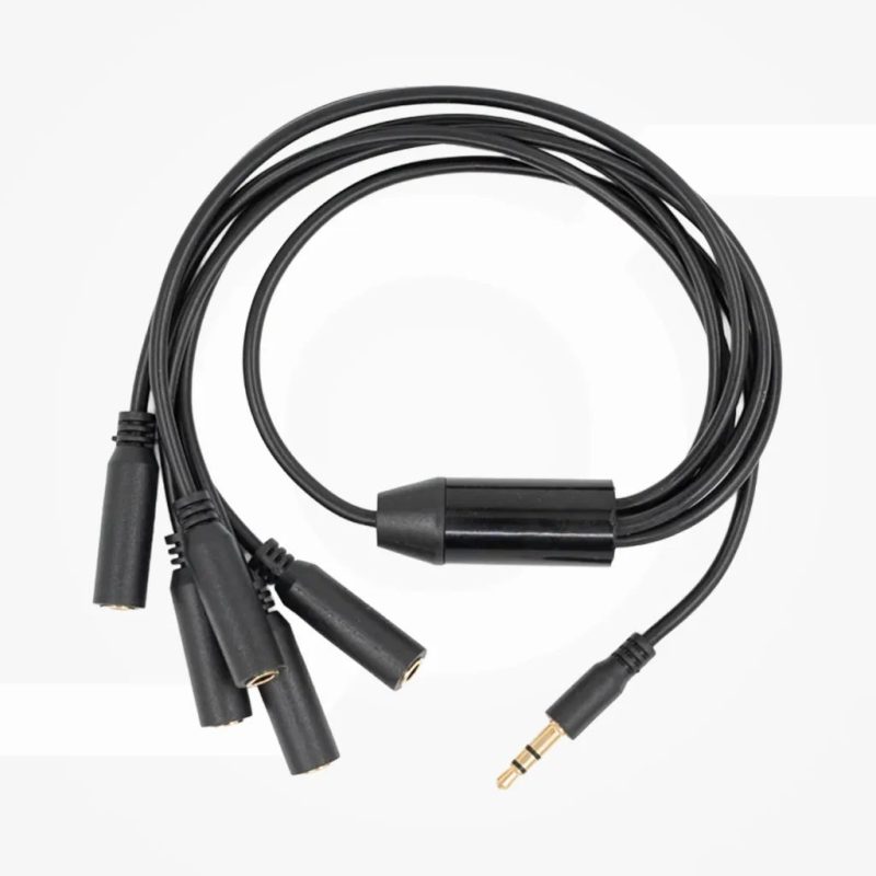 Shelly Splitter 1 to 5 – 3.5mm jack
