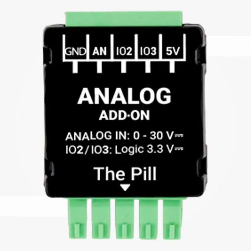Shelly Analog 0-30 V Add-on