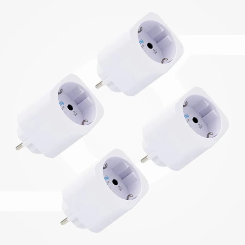 Shelly Plug PM Gen3 (Blanco) 4 Pcs
