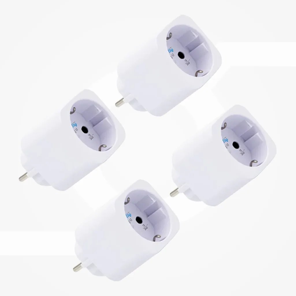 Shelly Plug PM Gen3 (Blanco) 4 Pcs