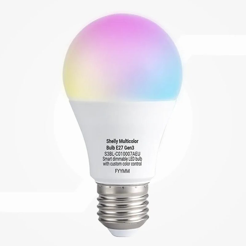 Shelly Multicolor Bulb E27 Gen3
