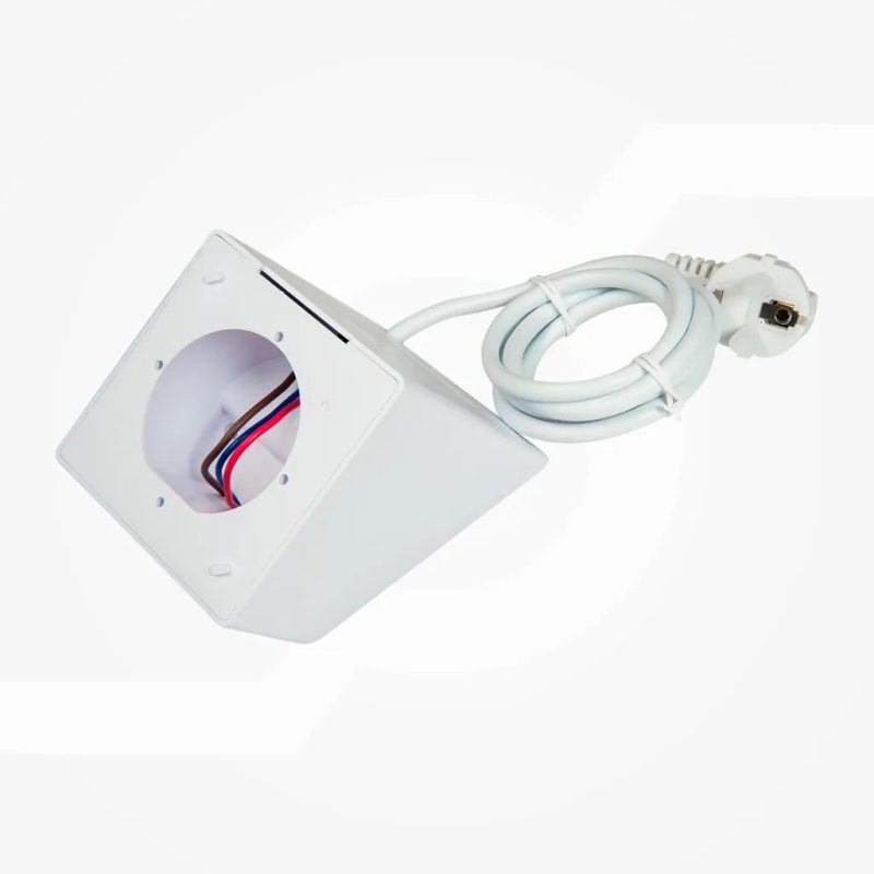 Shelly Wall Display Stand White