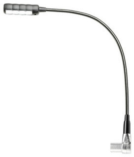 Lampara Flexo LED para Atril SLED-1 XLR4 acodado