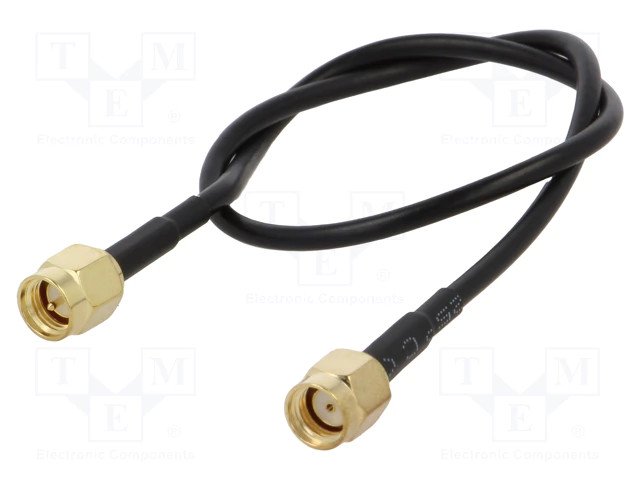 Cable SMA Macho a SMA-RP Macho 0,3m