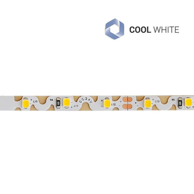 TIRA LED CURVA 6000K 24V 12W/m 72L/m IP20 5m
